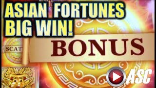 ★BIG WIN★ ASIAN FORTUNES Novomatic amp PUFFIN PRINCE IGT Slot Machine Bonus [upl. by Philips]