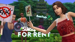 The Sims 4 For Rent Honest Review [upl. by Llevron492]