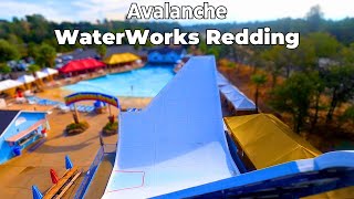 Avalanche at WaterWorks Redding POV [upl. by Theola]