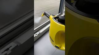 💛 How to use Karcher SC1 steam cleaner youtubecreatorcommunity shorts steam karcher cleantok [upl. by May]