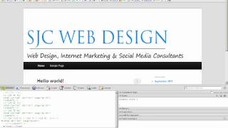 How to Add Social Media Icons to a WordPress Header  2011 Theme [upl. by Gnanmas]