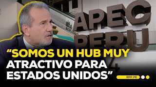 Desarrollo y acuerdos que se tomarán en la cumbre APEC ENFOQUERPP  ENTREVISTA [upl. by Yehudit52]