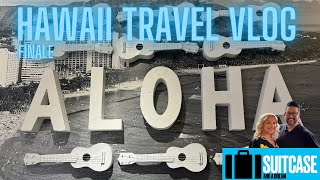 Hawaii Travel Vlog  Finale  Kaneohe Sandbar Monkeypod Kitchen Lahaina Shave Ice [upl. by Htrow]