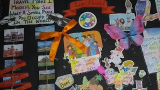 Vison board l Medicine plant l craft ideas l Crafter zainab l Craft with me l craft ideas l videos [upl. by Imer]