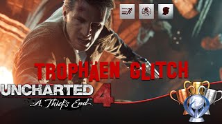 PATCHED Uncharted 4 Trophäen Glitch Guide  Crushing  Speedrun  Präzisionsschütze [upl. by Ardnuas]