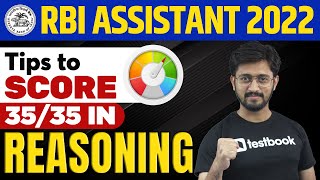 RBI Assistant Reasoning Syllabus 2022  Important Topics amp Strategy  Sachin Sir [upl. by Adnauqal]