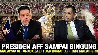 🔵 DI TOLAK DENGAN CARA TAK HORMAT  KEPUTUSAN CERDAS FAM TOLAK AJAKAN AFF JADI TUAN RUMAH PIALA AFF [upl. by Artinahs2]