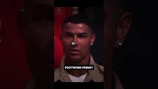 CRISTIANO RONALDO X REAL MADRID cr7 footworkfrenzy realmadrid trending football quality [upl. by Ydnal]