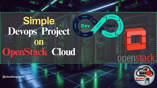 Simple DevOps Project on OpenStack Cloud  DevOps Project in Bangla [upl. by Baxie271]