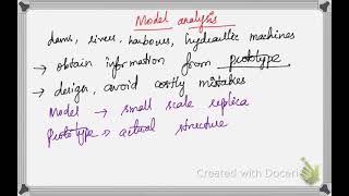 Model Analysis [upl. by Larkin]