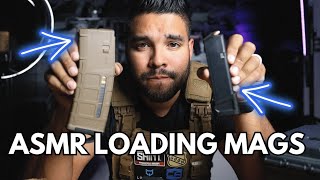 ASMR  Loading Mags amp Getting The Best ASMR Sounds [upl. by Devonne]