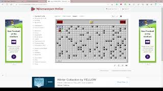 Minesweeper gameplay [upl. by Hindu]