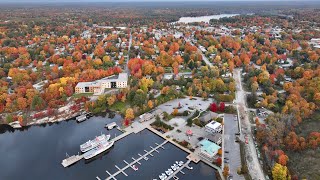 Gravenhurst ON Oct 20 2024 DJI Mavic 3 Classic [upl. by Haidabej484]