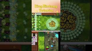 Cara buat King Bintang Plants Vs Zombies ✨plantsvszombies plantsvszombieshack fyp reelsviral [upl. by Diandre173]