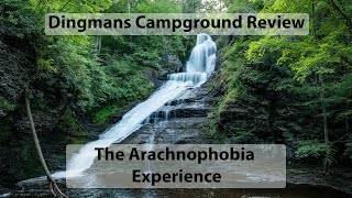 Dingmans Campground Poconos Review campgroundreviews [upl. by Aix]