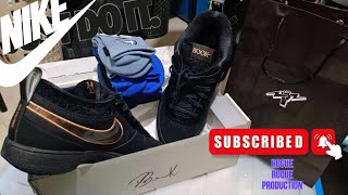 Unboxing amp Shoe Review Nike Book 1 quotHavenquot [upl. by Hoban992]