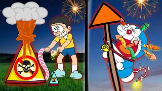 Nobita Biggest Patakha In Diwali 🎇 [upl. by Hutchinson]