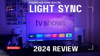 Philips Hue 8K Sync Box Review [upl. by Bijan]