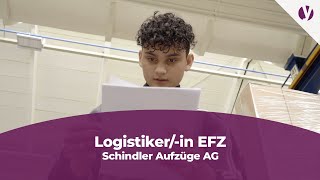 Lehrstelle bei Schindler Aufzüge AG als Logistikerin EFZ [upl. by Bluhm]