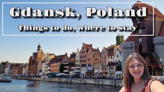 GDANSK POLAND WALKING TOUR in the stunning hidden treasure you must visit [upl. by Lori]