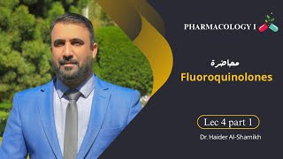 Fluoroquinolones [upl. by Ahsile515]