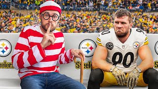 Playing Wheres Waldo at an NFL Game [upl. by Cullen789]