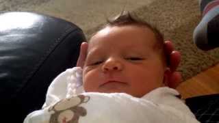 Baby hiccups baby farts baby sneezes [upl. by Brandt536]