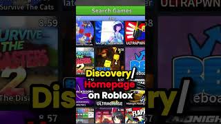 💎BEST WAY TO FIND GOOD ROBLOX GAMES 2024 underrated robloxgames foryou roblox [upl. by Pagas]