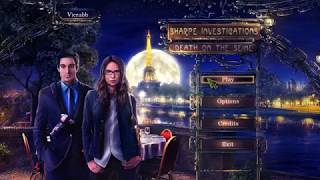 Sharpe Investigations Death on the Seine Walkthrough 1 [upl. by Atekin]