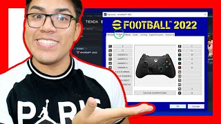 ✅ Cómo CONFIGURAR Efootball 2022 en PC [upl. by Ylagam458]