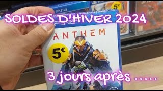 SOLDES DHIVER 2024  3 jours après [upl. by Eegnat]