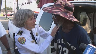 NOPD shows support to bystanders who helped when officer was attacked in New Orleans [upl. by Nalyr]