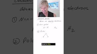 Polar Covalent vs Non Polar Covalent Bonds 🐧 [upl. by Camm]