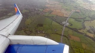 Jet2 Boeing 75727B GLSAE  Manchester to Palma de Mallorca Full Flight [upl. by Derward]