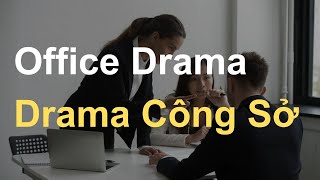 Office Drama  Level B1  Listening skill channel [upl. by Keefer]