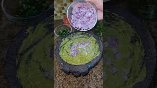 GUACAMOLE recetasfaciles guacamole comidasmexicanas [upl. by Chester]