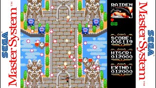 WING WARRIORS 2024 Sega Master System [upl. by Esinned]