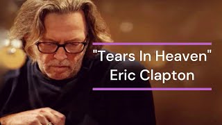 quotTears In Heavenquot Karaoke song by Eric Clapton [upl. by Micco274]