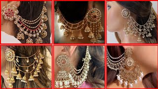 Golden Earring Chains Elevate Your Traditional Look Perfect For Any Gold Earrings 2024quot [upl. by Bunker]