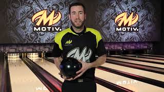 Motiv Black Venom Bowling Ball Review With Nick Pahr [upl. by Akyre]