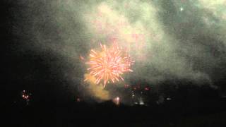 Feuerwerk in Wien Silvester 2015 Neujahr 2016 Vienna fireworks display [upl. by Asert]