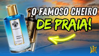 š± PERFUME COM CHEIRO DE PRAIA QUE FIXA MUITO E NĆO TEM CALONE  Riviera Breeze  Azza Parfums [upl. by Schonthal]