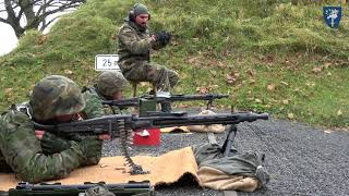 Eurocorps live fire training [upl. by Silberman]