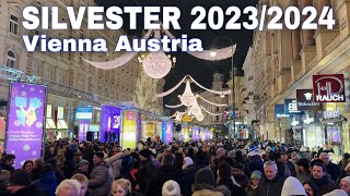 Silvester in Wien 20232024 [upl. by Maurilia]