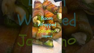 Bacon Wrapped Jalapeno Poppers Viral TikTok Recipe tiktokviral jalapenopoppers tiktokfood shorts [upl. by Teragram]