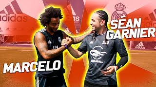 MARCELO  CAN A FOOTBALLER BE A FREESTYLER [upl. by Atteuqahs]