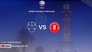 🔴 CANLI YAYIN  ALTEKMA 🆚️ ZİRAAT BANKART 10 TSYD İZMİR VOLEYBOL TURNUVASI [upl. by Ahseia]