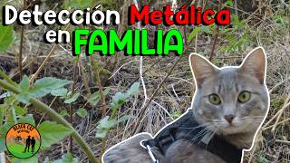 Detección Metálica en Familia festejando el día de Padre con la Mascota del Canal [upl. by Latrina]