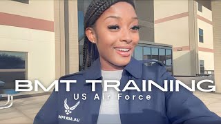 AIR FORCE BASIC TRAINING 2023  My advice  What you need to know Helpful tips [upl. by Souvaine]