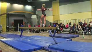 Emma Becker BIG L10 Beam 2024 Coaches Spectacular [upl. by Ihpen]